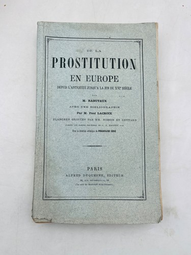 Rabutaux la prostitution - rabutaux,