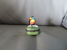 boite à pilule en porcelaine