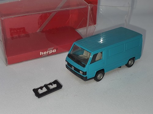 Mercedes 100 fourgon - mercedes, herpa