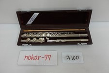 【VG++】Miyazawa MS-70S Wind Instruments Flute sterling silver Musical instrument