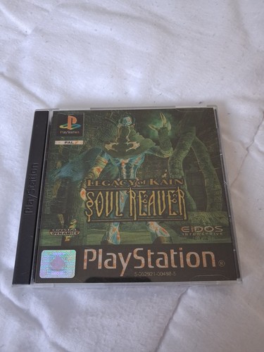 Jeu ps1 legacy - of, soul