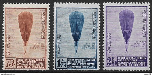 Belgique serie ballons n - belgique,