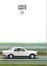 Catalogue Brochure Mercedes