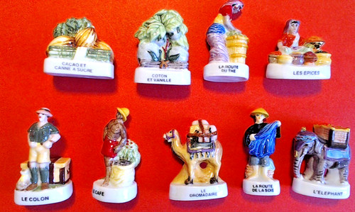Feves comptoir colonial - feves,