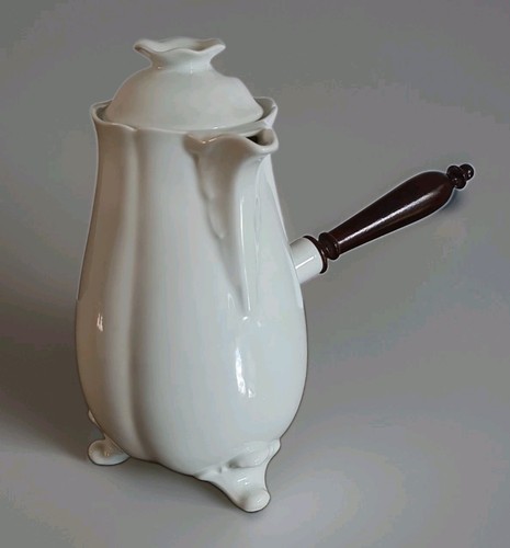 Chocolatière porcelaine - chocolatière, en