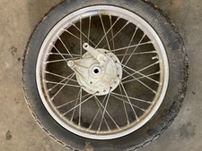 Honda CB125 CB 125 CB125S 1975 75 rear rim wheel hub 18in. 18 inch