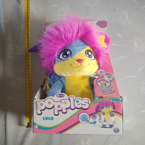 Peluche popples 30 cm - -,