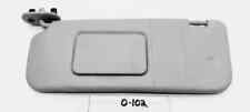 New OEM Sun Visor Gray 2003-2008 Pontiac Vibe Toyota Matrix Corolla vinyl indent