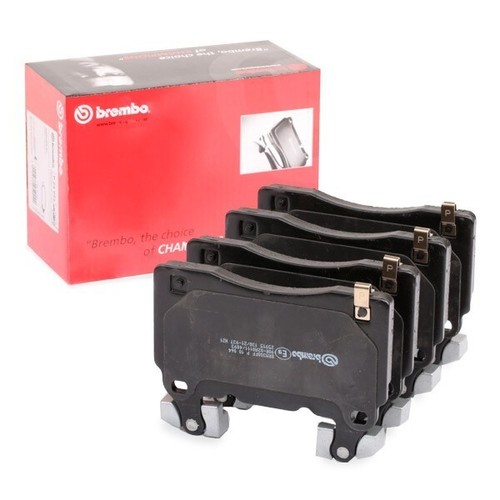 Kit plaquettes frein - plaquettes, de