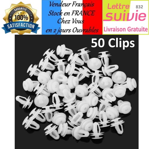 Agrafes plastique clips - agrafes,