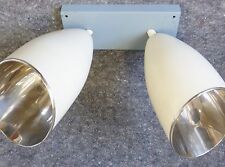 1950 VINTAGE ROCKABILLY 50S FRENCH CEILING LIGHT 2 SPOT CEILING LIGHT