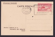 Entier postal-Mémorial