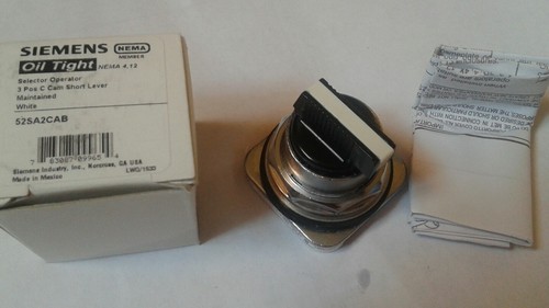 Siemens 52sa2cab selector - siemens,