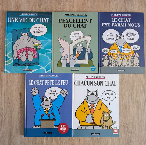 Lot chat philippe - bd, le