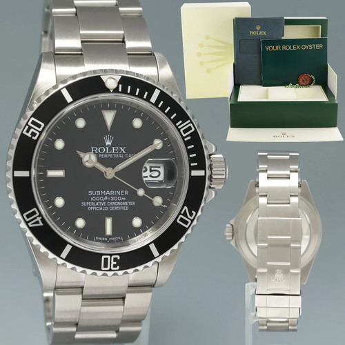 Mint 2009 rolex 16610ln - mint,