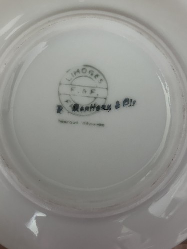 Service porcelaine limoges - service,