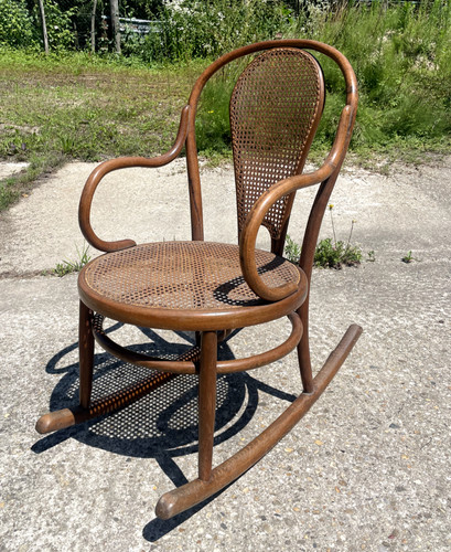 Rocking chair 19ème - rocking-chair, du