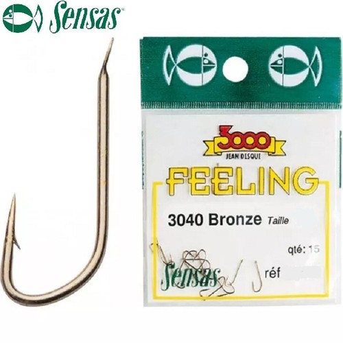 Hameçons sensas feeling 3040 - feeling,