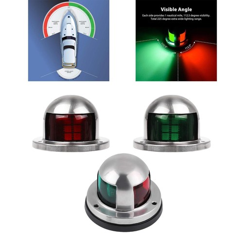 Feu navigation led étanche - navigation,