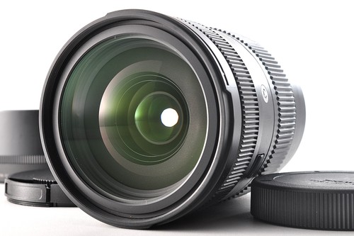 Objectif sigma f - mm, f/2,8