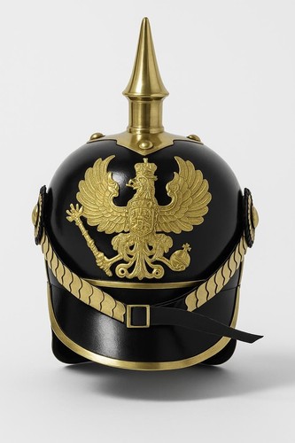 Ancien casque allemand