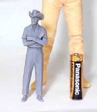 Figurine Carroll Shelby 1:18