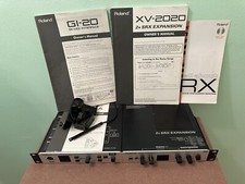 Roland MIDI Guitar Bundle  (G1-20, XV-2020, GK-2A)