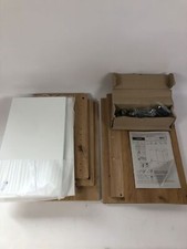 Meuble sous lavabo blanc chêne brillant 60 x 59 x 34 cm meuble de salle de bain