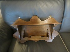 ancienne petites étagére porte courier ou à épice en bois