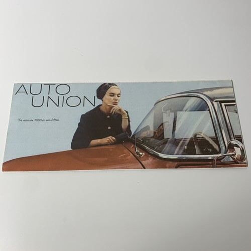 Auto union 1000cc dépliant - 1000cc, /