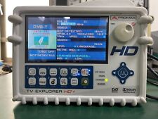 PROMAX TV Explorer HD+ , DVB-T2, DVB-T, DVB-H, DVB-S, DVB-S2, DVB-C, FM , w/bag