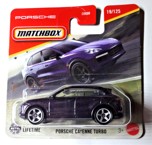 Matchbox porsche cayenne - matchbox,