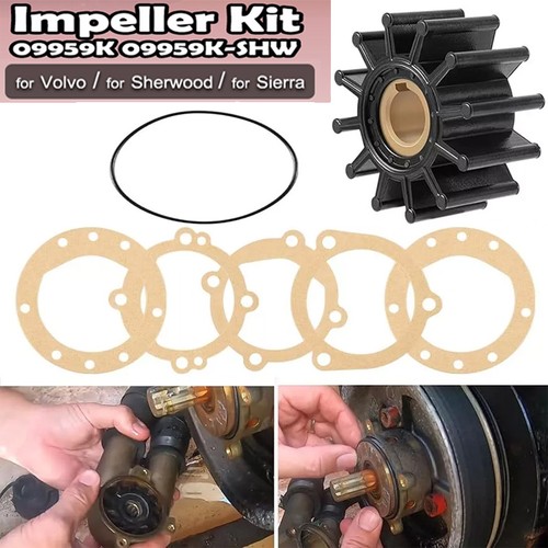 Water pump impeller repair - water,