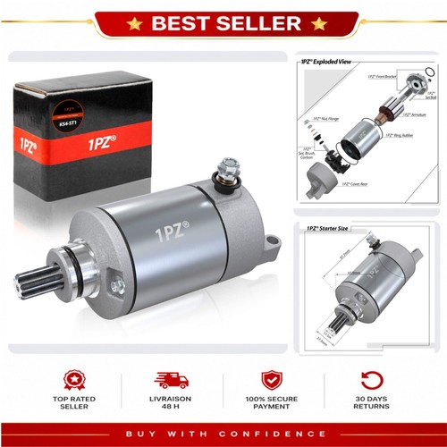1pz starter motor kawasaki - 1pz,