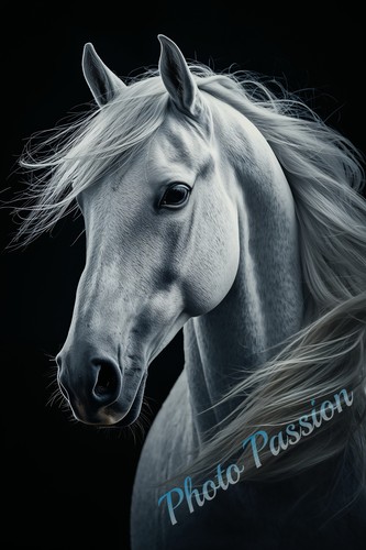 Photo cheval portrait - photo,