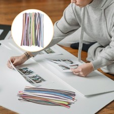 48 Pcs Fournitures De Reliure Outils Matériel Kit À Faire Soi-même