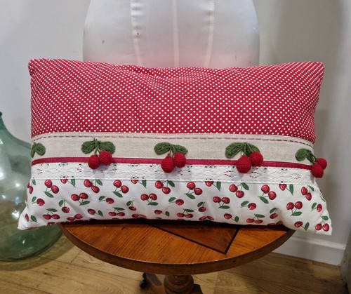 Coussin décoratif fait main