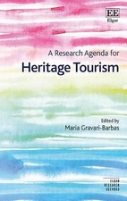Maria Gravari-Barbas A Research Agenda for Heritage Tourism (Relié)