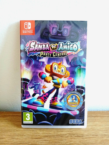 Jeu samba amigo party - jeu,