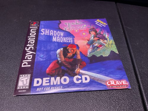 Sony playstation ps1 shadow - playstation, 1