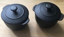 Lot de 2 Mini Cocotte en