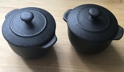 Lot mini cocotte en - cocotte,