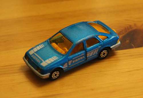 Majorette ford sierra - -,