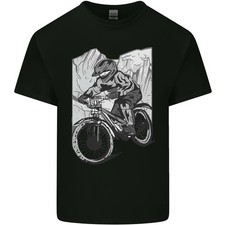 T-Shirt En Coton Léger Pour Hommes De VTT DH