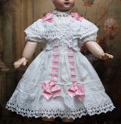 Robe poupée ancienne - de,