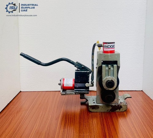 Ridgid 918 machine rainurer - ridgid,