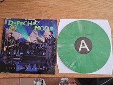 DEPECHE MODE  LP GREEN VINYL RARE
