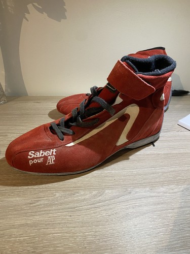 Paire chaussures karting - de,
