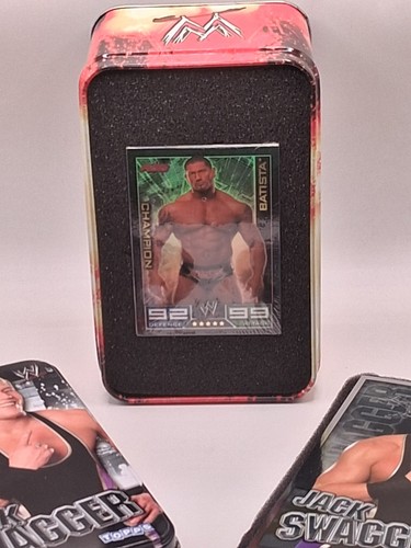 Box carte catch - catch, wwe