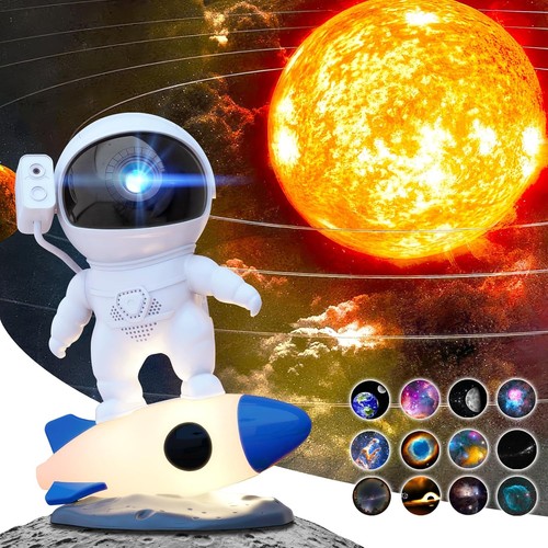 Projecteur astronaute ciel - astronaute,